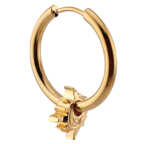 [Piena(sGi)] T[WJXeX316L Ўp 1 z T nCAWG[ t[vsAX fB[X Y (S[h(r[Y/c) / 17mmS[h)