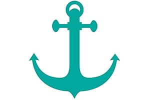 Anchor 1000ct Premium Tanning Body Sticker - Suntan Tattoo Stickers