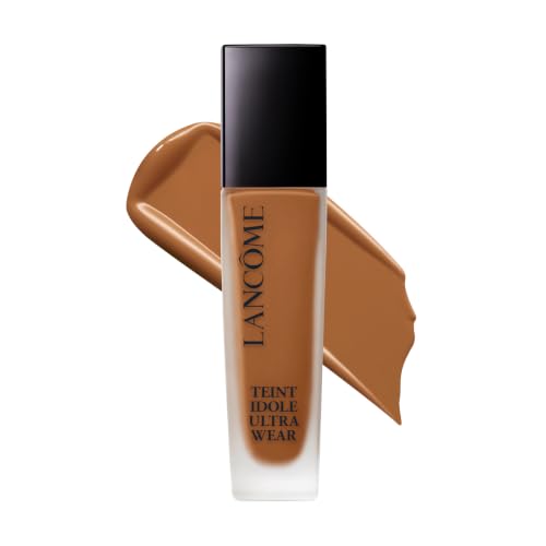 Image of Lancome Teint Idole Ultra Wear Natural Matte Foundation- Longwear, Medium-Full Coverage, Natural Finish, Waterproof & Hydrating - 440N (Medium-Deep Skin with Neutral /Deep Peachy Undertones), 1 Fl Oz