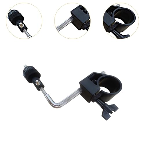 Adaptador Clamp para Rack de Batería Electrónica de Metal miniatura 2