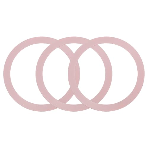 uxcell ���C�A�_�v�^�[�����O 3�� ���j�o�[�T�����C���C�����X�[�d��ϊ��L�b�g ���C�X�e�b�J�[�����O �S���X�e�b�J�[�����O �d�b�P�[�X�p ���[�Y�S�[���h