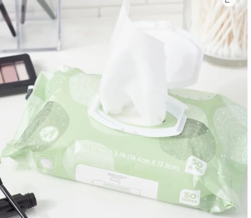 Wet Cleansing Towelettes - 1 Pack