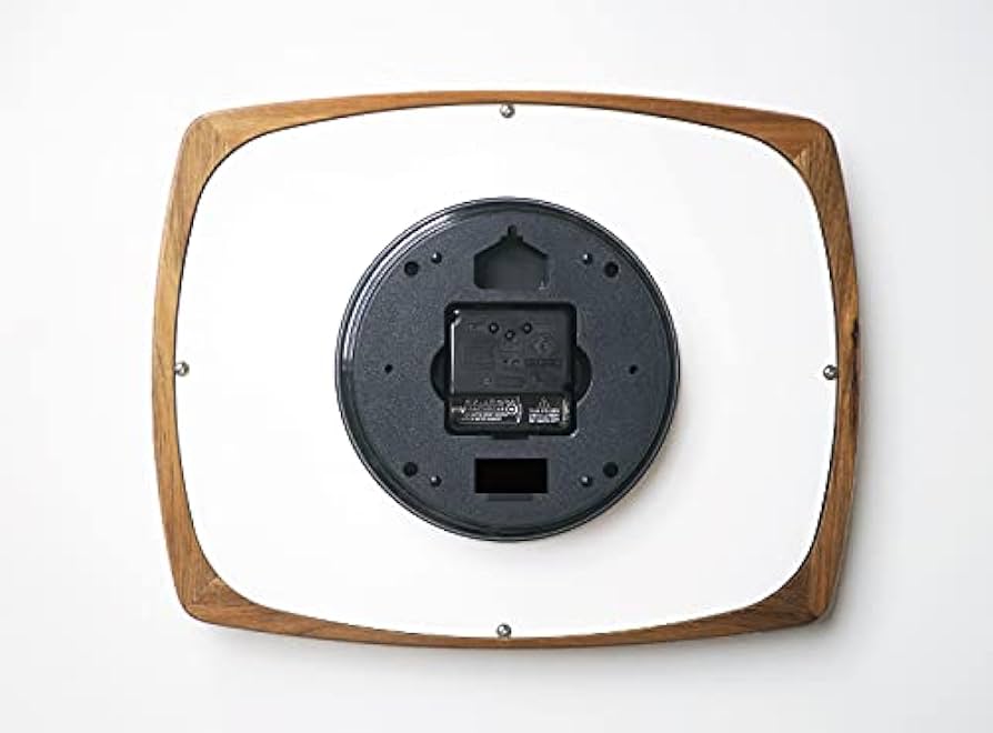 Amazon.co.jp: インターフォルム 掛け時計 電波時計 ニフェル CL