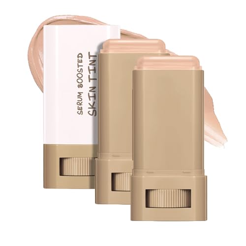 Foundation Contour Stick, Multi-color Moisturizing Essence Stick, Brightens Skin and Moisturizes(Color5,2pcs)