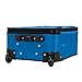 Rockland Fashion Softside Upright Luggage Set,Expandable, Blue, 2-Piece (14/19)
