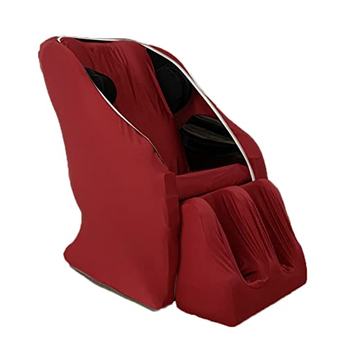 Funda de silla de masaje universal lavable y elástica para sillón rojo 2