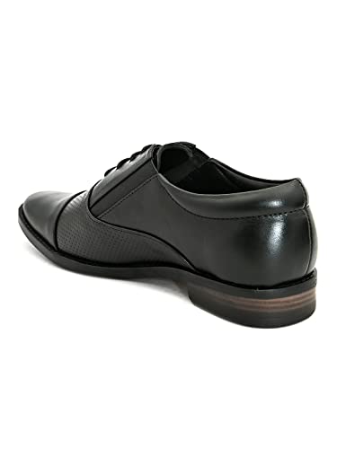 Image of FASHION VICTIM Men's Leather Formal Shoes