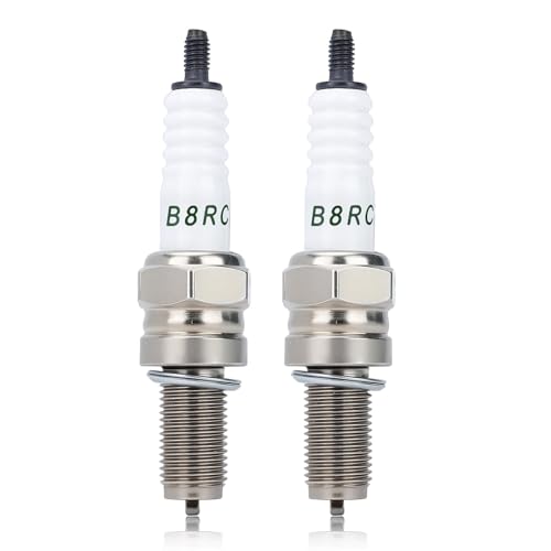 CR8E for Suzki 09482-00457 Yamah RAPTOR 700 2006-2018 Torch B8RC Replace 92070-0019 98059-58816 2Pack