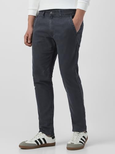 Image of Neostreak Men's Slim Fit Mid Rise Jeans Stretchable