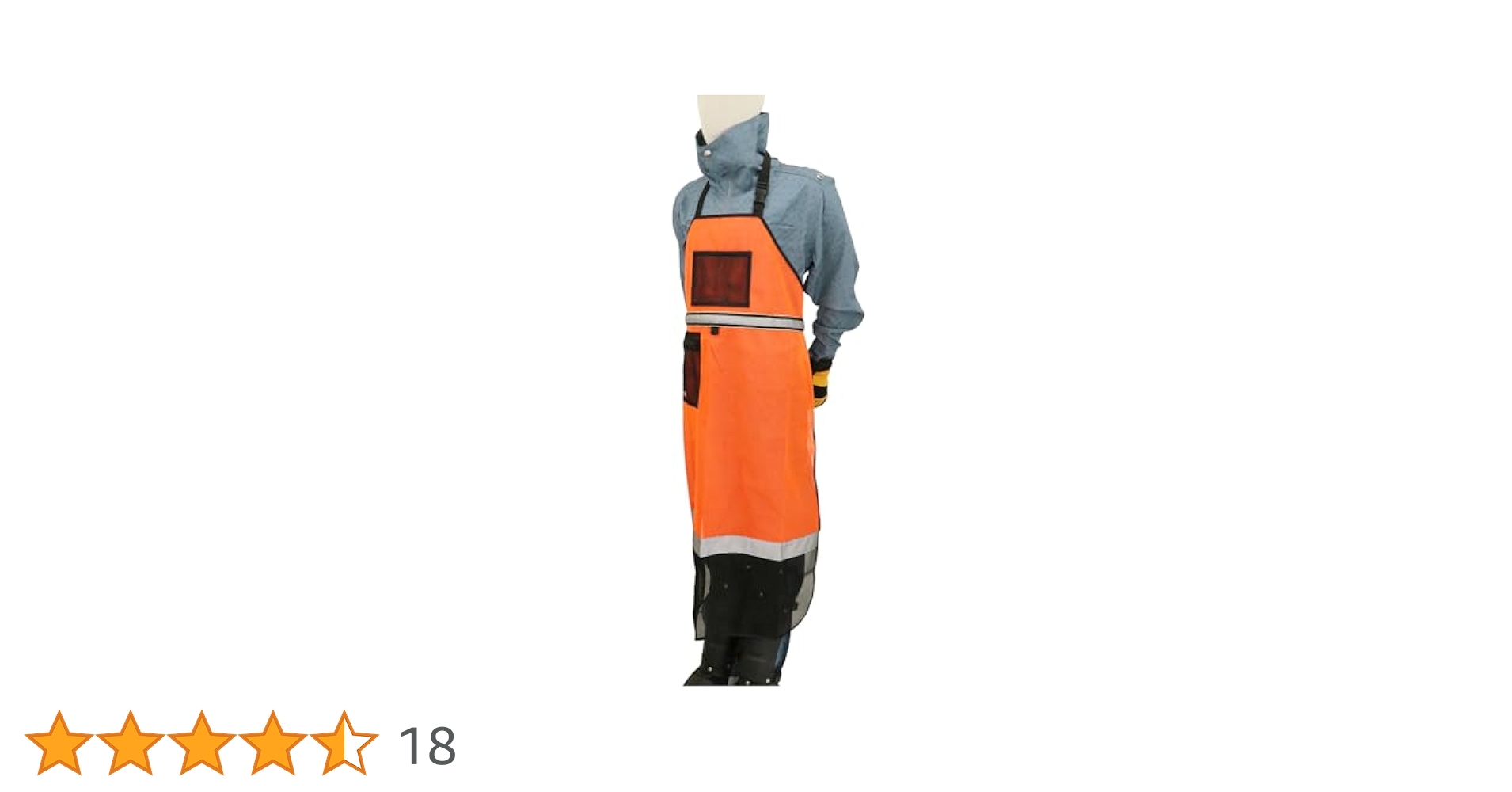 Amazon.co.jp: [セフティー3] ガーデンエプロン ワンタッチ