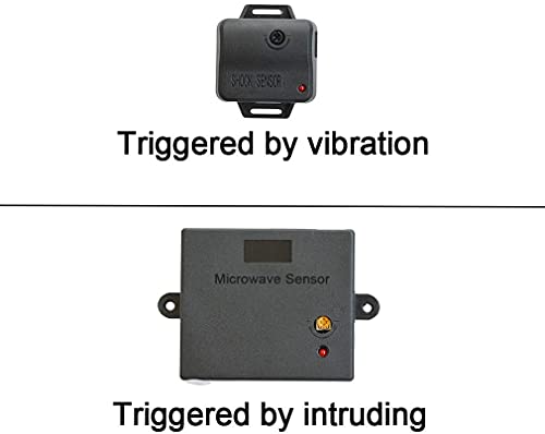 Banvie 56451346548 Car Alarm System, Security Antitheft Alarm Systems thumb #5