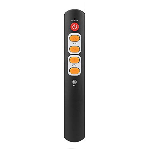 Big Buttons Remote Control, Universal Learning Remote Control Senior Smart Controller with 6