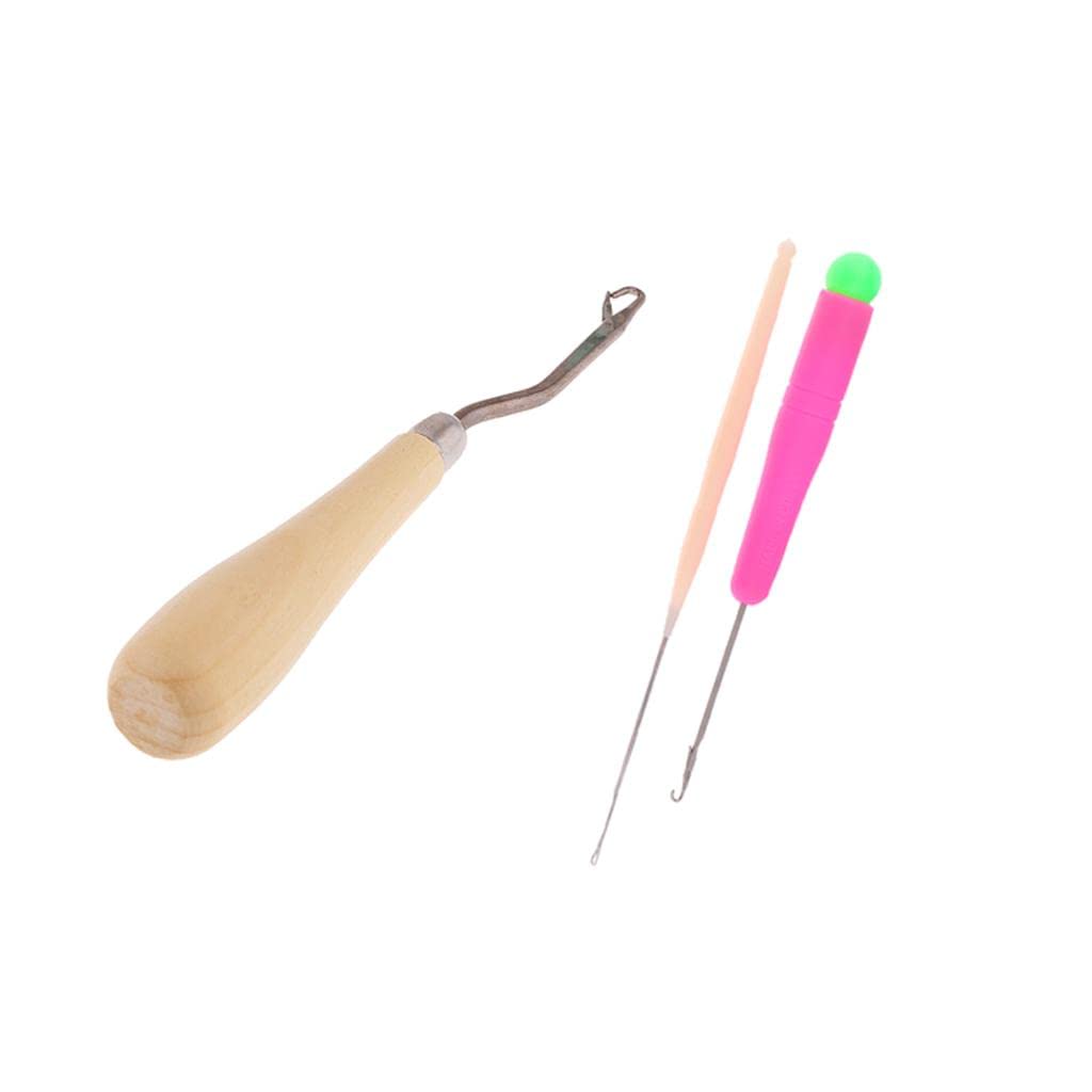 Enakshi® Latch Hook Crochet Needle Hook Tool Hair Extension Needle Sewing Accessories|Crafts | Needlecrafts & Yarn | Crocheting & Knitting | Crochet Hooks-image-32