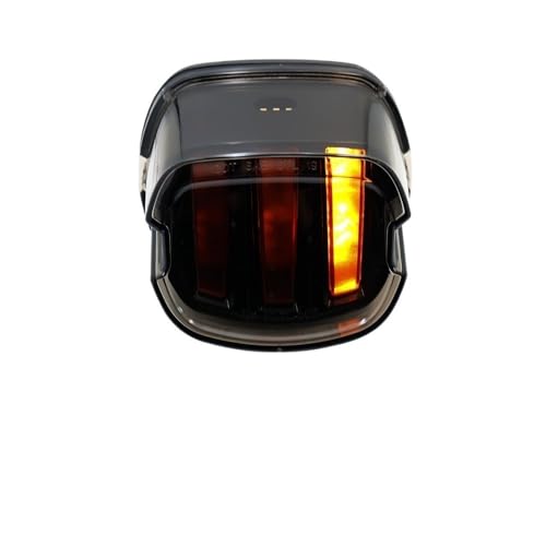 Feu arrière LED DRL moto pour balades nocturnes sécurisées en Sportster et Dyna