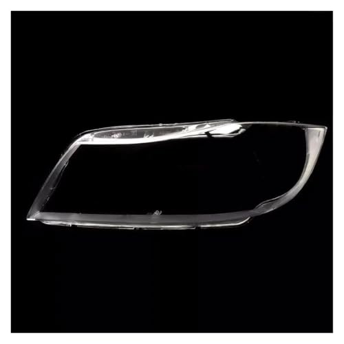 Abat-jour avant voiture coque phare lentille gauche BMW E90 320i