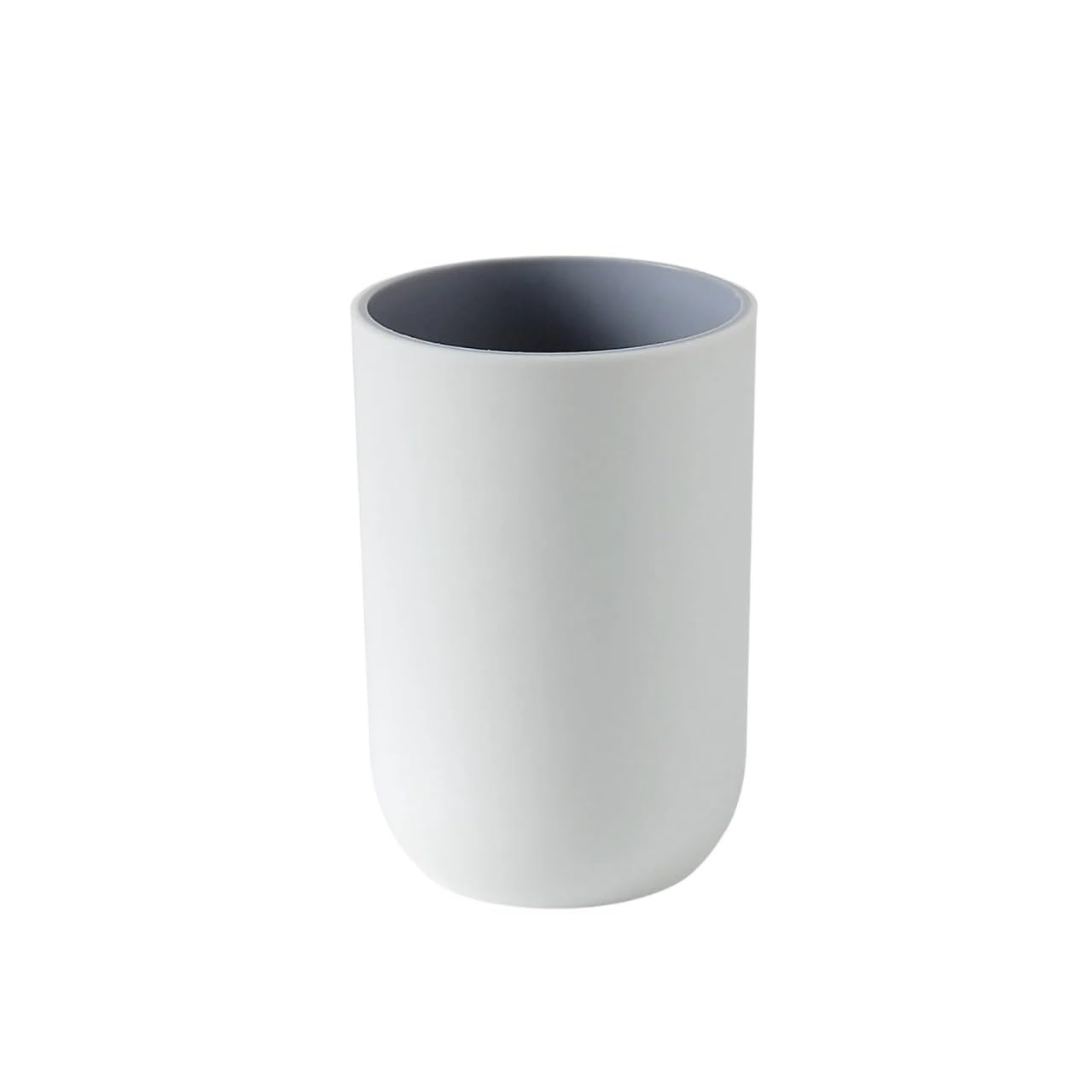 3pcs Multifunction Wash Tooth Cup Mouthwash Bathroom Tumblers Toothbrush Toothpaste Travel Washing Water Mug Accessories For Toothpaste(Light grey)