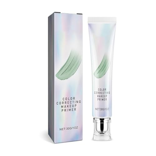 Base Correctora De Color: Reduce El Enrojecimiento, Oculta Las Imperfecciones Y Crea Una Base Suave Y Duradera Con Una Textura Suave.(2pcs)