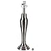 KENROY HOME FM113CA Trumbull, 20.5" H, Brushed Steel Finish, Table Lamp