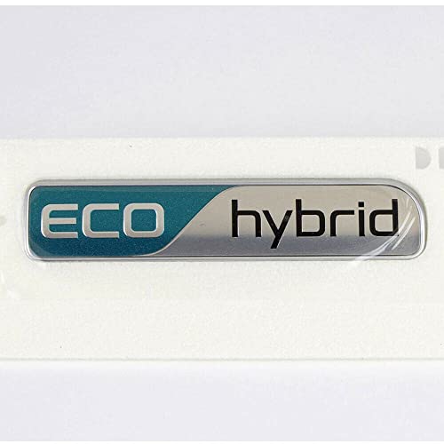 Genuine OEM 86316-G5000 ECO Hybrid Badge Emblem/ 86316G5000 Compatible with Select Models