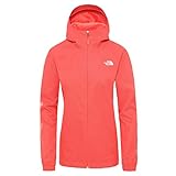 north face skijacke schwarz XS/S/M/XL THE NORTH FACE Damen Quest Regenjacke rot M