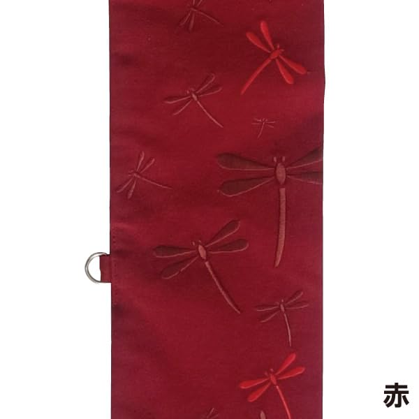 Amazon | 剣道 竹刀袋 厚地(8号)帆布 トンボ刺繍 略式3本入