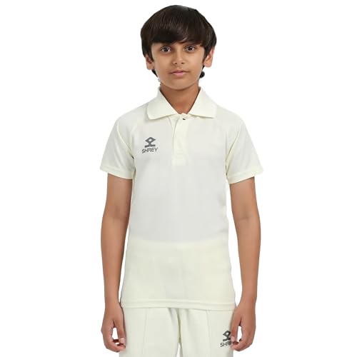 Image of SHREY Cricket Match T-Shirt Short Sleeve - Junior