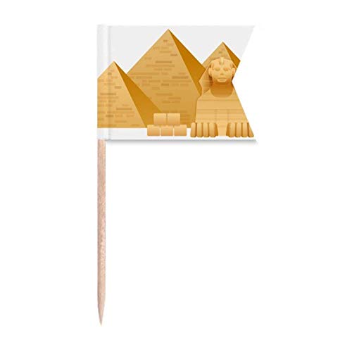 Pyramide Sphinx gâteau fête et plaque de fromage décorative pour réception chic - 2