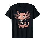 Womens Goth Goth Girls Emo Girl Gothic Emo Axolotl T-Shirt
