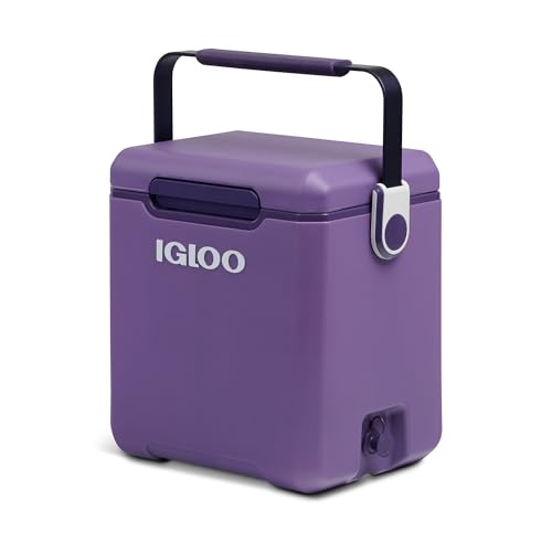 Image of Igloo Tag Along Too Coolers | Insulated Hard Shell Picnic Style Cooler | Rolling Ice Chest