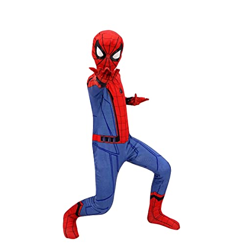 Ugoccam MT-21-005 Superhero Homecoming Bodysuit Boys Cosplay Jumpsuit Halloween Costume thumb #3