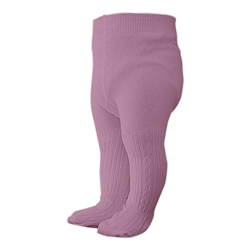 Baby Soft Tights Stockings Girls Knit Pantyhose Pants Stockings Toddler 𝗦eamless Leggings Tights (Purple, 2-4 Years)2