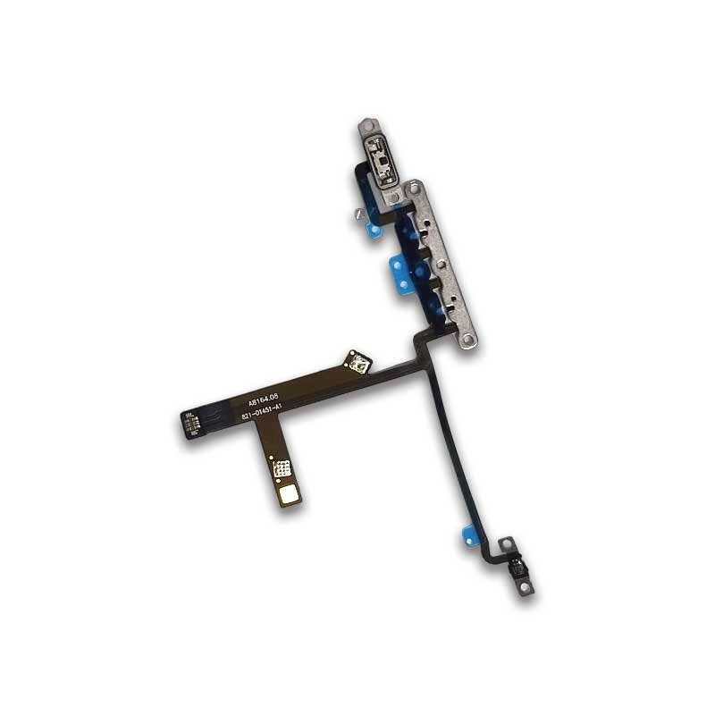 Volume Up Down Button Volume Flex Cable for iPhone Xs-picture-19