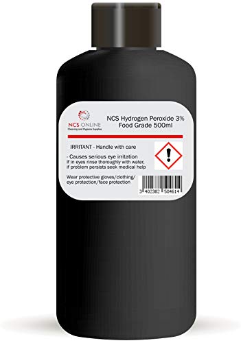 Preisvergleich Produktbild Wasserstoffperoxid 3% Lebensmittelqualität 500ml