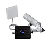 Handy-Signalverstärker-Kit, Internet-Booster, 360 ° Omni-Netzwerk, 2G, 3G, 4G-Verstärker 900 1800 2100 MHz Größere Abdeckung(900-1800MHz)