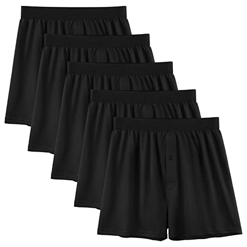 5Mayi Mens Boxers for Men Cotton Men's Underwear Boxer Shorts for Men Pack
