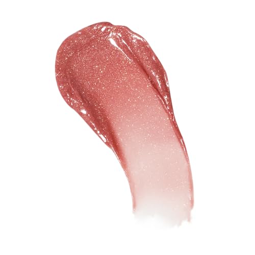 Image of Revolution Pout Lip Gloss Stick - Shimmer Sugar Cookie Pink | Juicy Tint with Glossy Balm Finish | Moisturizing, Lightweight & Non-Sticky | Vegan & Cruelty-Free | 3g