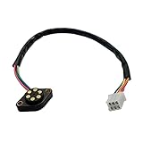 YAGUMO Premium Motorcycle Parts Gear Indicator Speed Sensor for Shineray 250STXE 250ST-9E 250STIXE 200STIIE-B Bashan 200 250 BS200 BS250 ATV Quad