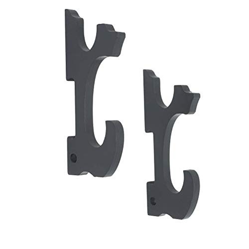 Cohki Lot de 2 crochets muraux réglables pour Katana Wakizashi Tanto Genji-2 niveaux Cover