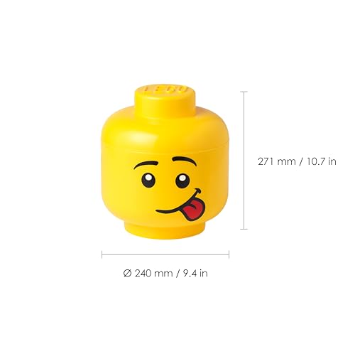 Grande boîte de rangement Tête comique - vue 5