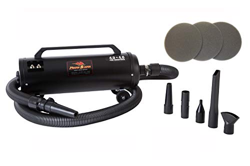 MB-3CD Metro Vac Air Force Master Blaster Car and Motorcycle Detailing Dryer | Bonus- 3 Extra Filters | Auto - Cycle Blower | Five Year Motor Warranty | Made in The USA (Not A Vacuum) MB-3CD Metro Vac Air Force Master Blaster Car and Motorcycle Detailing Dryer | Bonus- 3 Extra Filters | Auto - Cycle Blower | Five Year Motor Warranty | Made in The USA (Not A Vacuum)