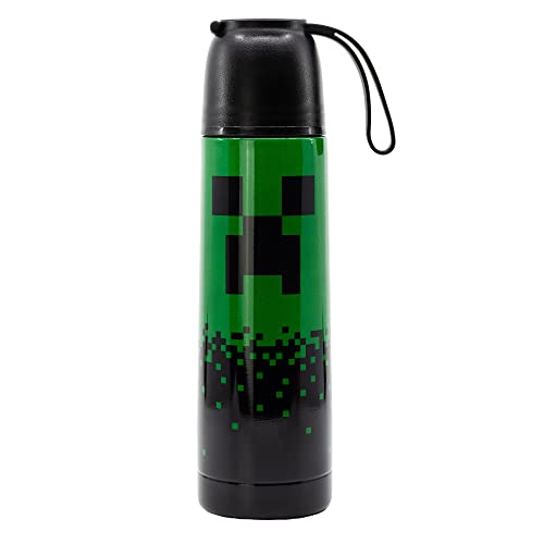 Stor- Termo DE Acero Inoxidable 495 ML Minecraft, Multicolor (3452)