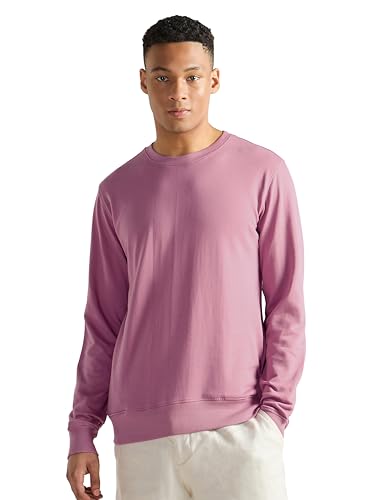 Men's All Seasons Cotton Blend Sweater, Crewneck