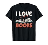 Photo Gallery i love books lettura cuore amante bibliotecario bookworm maglietta Photo Gallery i love books lettura cuore amante bibliotecario bookworm maglietta
