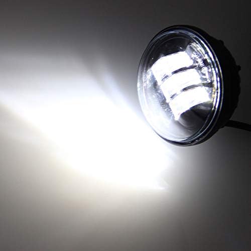 Miniatura 6 de BeltandRoad Para carretera king pasando luces LED antiniebla - motocicleta 4.5 pulgadas proyector de luz auxiliar lámpara de conducción para Road