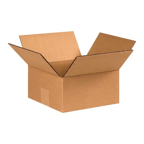 Image of TAPE LOGIC 22x14x6 Flat Corrugated Boxes, Flat, 22L x 14W x 6H, Pack of 20 | Shipping, Packaging, Moving, Storage Box for Home or Business, Strong Wholesale Bulk Boxes