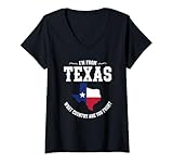 Photo Gallery donna vengo dal texas, quale paese sei dalla bandiera del texas maglietta con collo a v Photo Gallery donna vengo dal texas, quale paese sei dalla bandiera del texas maglietta con collo a v