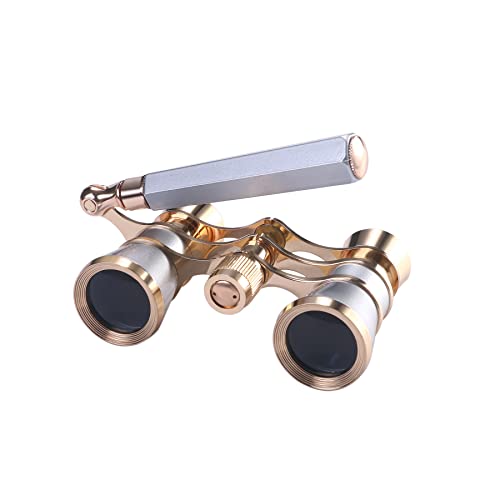 Binoculares Aroncent Opera 3x25 Compactos con Asa miniatura 1