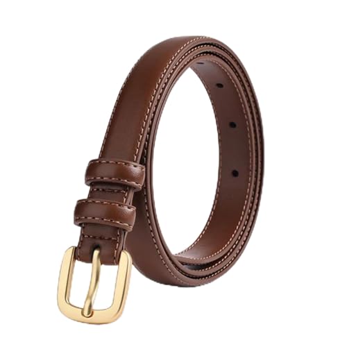 Women's Trend PU Leather Belt - Needle Buckle Adjustable Waist Belt for Jeans & Dresses, Fashion Strap