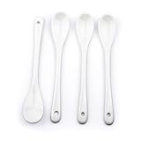 RSVP Porcelain Egg Spoons, Set of 4