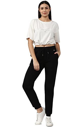 Image of Van Heusen Women's Regular Fit Mid Rise Track Pant